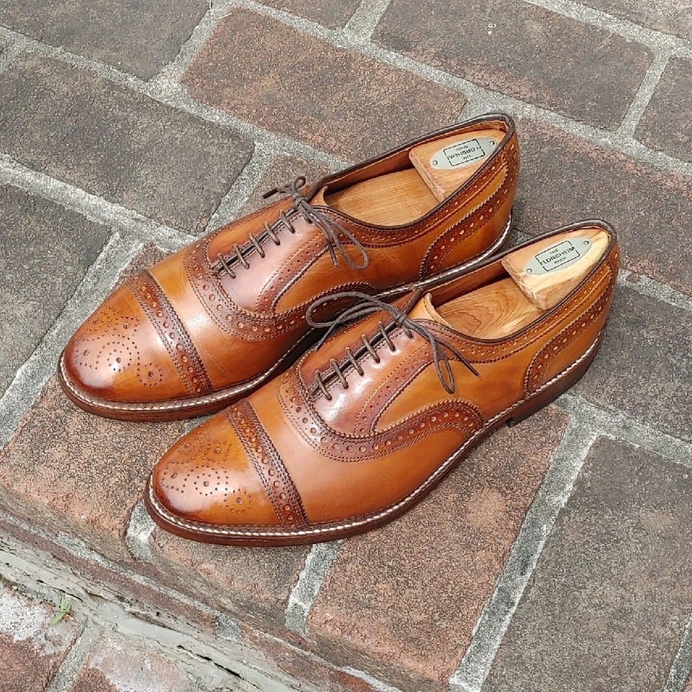 Custom Allen Edmonds Strand in 9.5 D